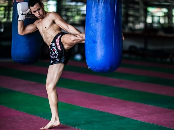 Aula de Muay Thai para Definir o Corpo