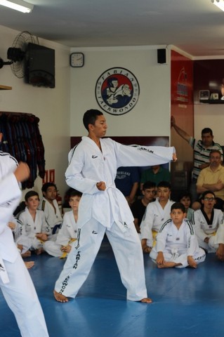 Aula de Taekwondo Faixa Branca