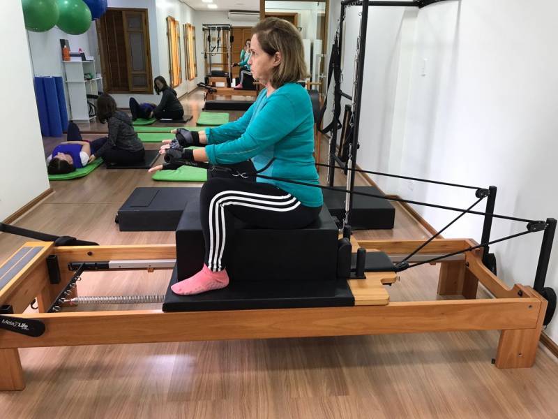 Clínica de Pilates com Fisioterapeuta