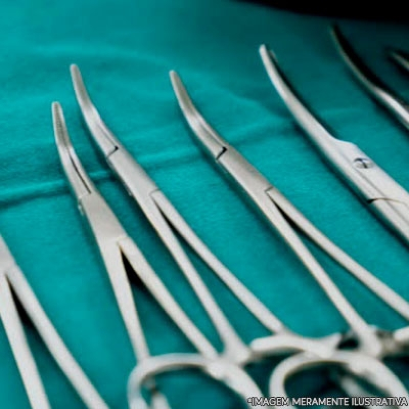 Conserto de Instrumentos Cirúrgicos Hospitalares