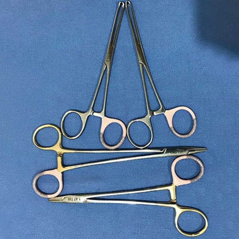 Gravação Instrumentos Cirúrgicos Laser