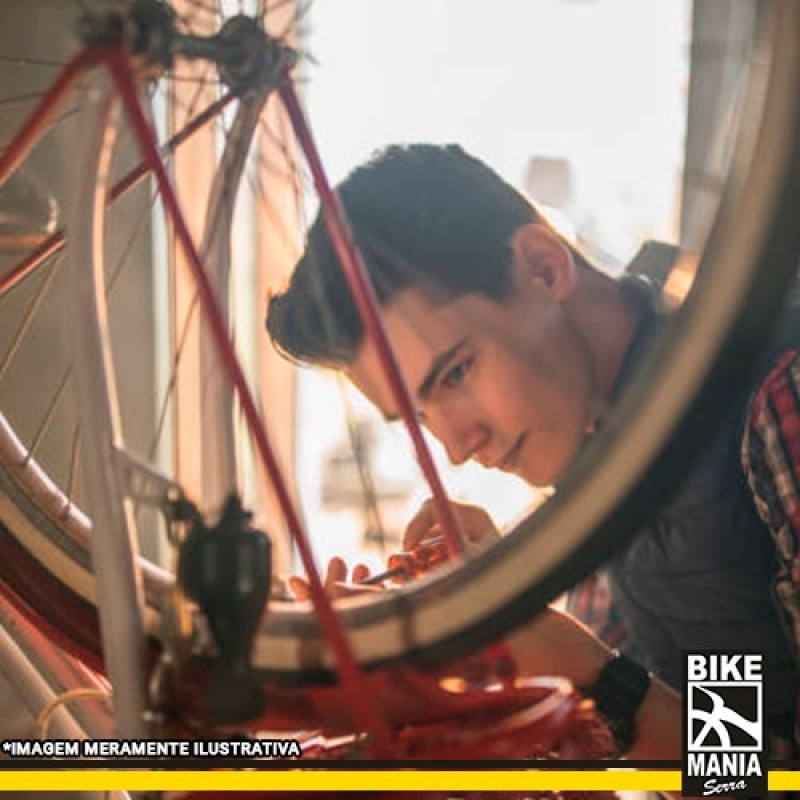 Manutenção Amortecedor Bicicleta