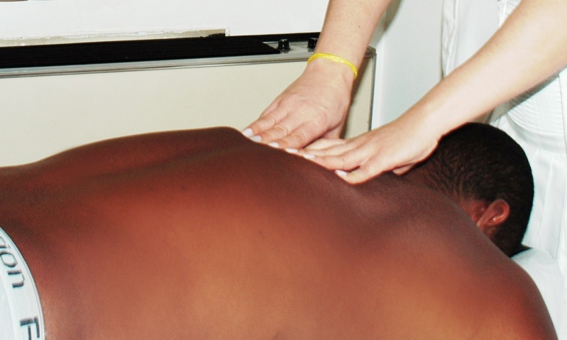 Massagens Relaxante nas Pernas